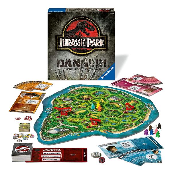 Jurassic Park Danger Ravensburger 269877 4005556269877