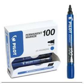 Bonus Pack 15 5 Marcatore Permanente 100 Blu P Tonda 4 5mm Pilot 2704 3131910501275