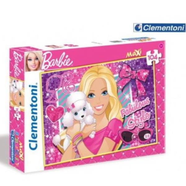 Barbie 104pz Clementoni 27163 8005125271634