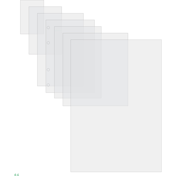 Pochette di archiviazione in tessuto per documenti, formato tessera, marchio GBC. Ideali per la conservazione e trasporto sicuro dei documenti personali. 0033816030770 | initpc.it