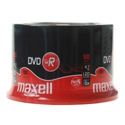 Campana da 50 Dvd R 16x Printable F Maxell 275701 4902580508975