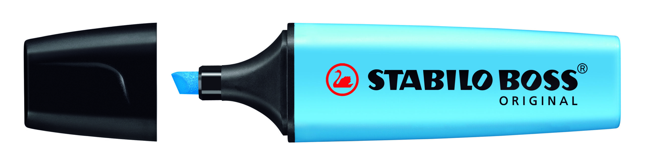 Evidenziatore stabilo boss originale blu 2-5mm anti dry out 4006381260510