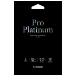 Canon Carta Fotografica Pt 101 Pro Platinum 300g M2 10x15cm 20 Fogli 2768b013 13803092851