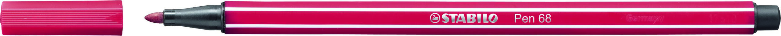 Penna Stabilo Pen 68 rosso scuro, marchio STABILO, prodotto per la scrittura e la grafia 4006381326643 | initpc.it