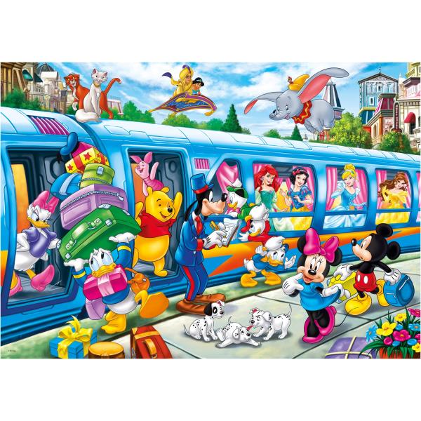 Disney Train Clementoni 27884 8005125278848