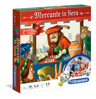 Giocattolo di fantasia e avventura, MercaTè, con scatole da aprire e oggetti nascosti, per sviluppare la creatività e l'immaginazione. Clementoni, produttore di giocattoli di alta qualità. 8005125160686 | initpc.it