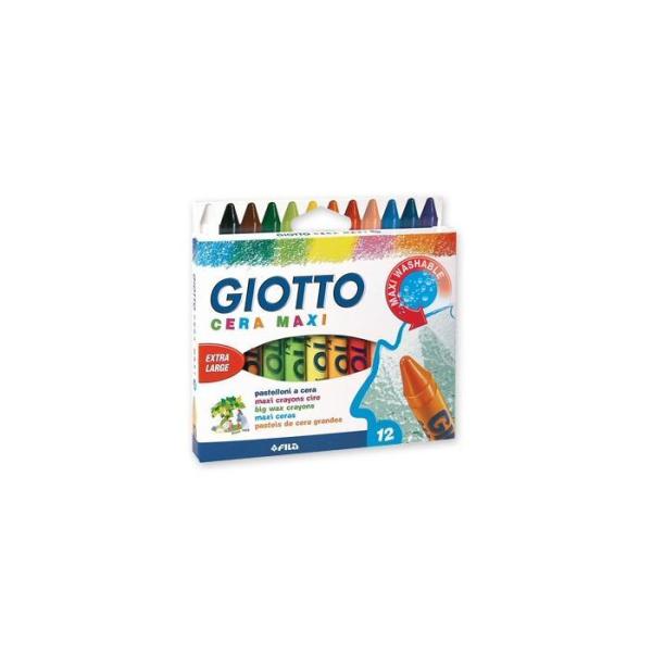 Pastelli Giotto Cera Maxi Giotto 291200 8000825291203