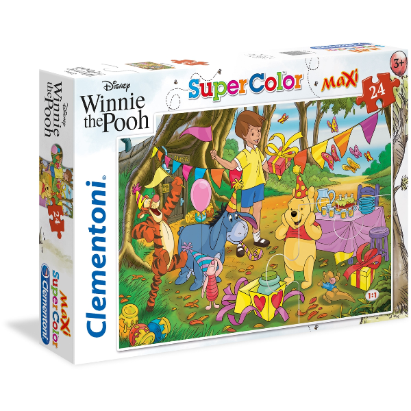 24 Maxi Winnie The Pooh Clementoni 24201 8005125242016