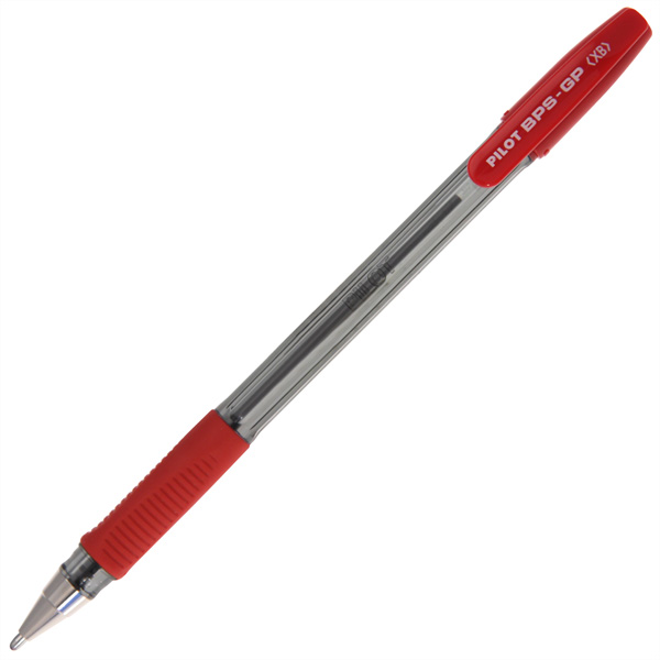 Penna Sfera Bps Gp Extra Broad Rosso 1 6mm Pilot 1697 4902505160530