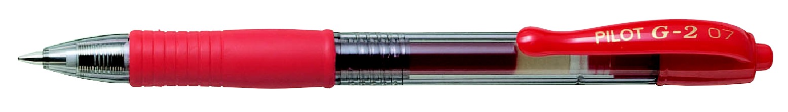 Roller Gel Scatto G 2 0 7mm Rosso Pilot 1522 4902505163173