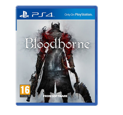 Ps4 Bloodborne Ps Hits Sony 9436775 711719436775