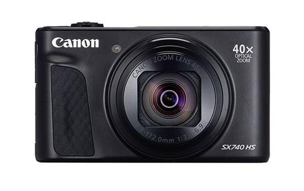 Powershot Sx740 Hs Black Canon 2955c002 4549292118988