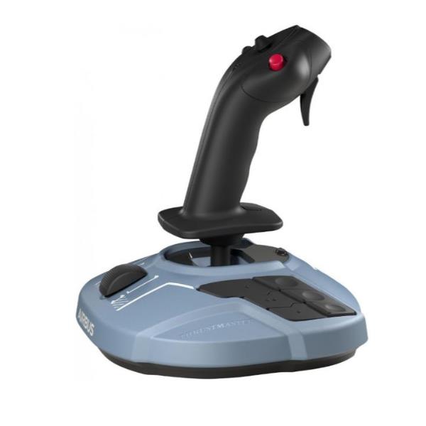TCA Sidestick Airbus Edition per PC, accessori di volo professionale per simulazione di volo, con ergonomiche manopole e pulsanti, Thrustmaster 3362932915591 | initpc.it