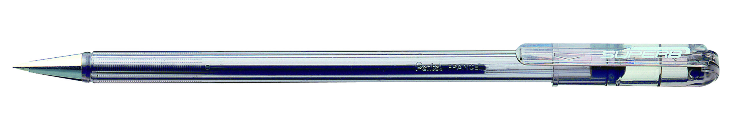 Penna Sfera Super B Bk77 Nero 0 7mm Pentel Bk77a 3474370077011
