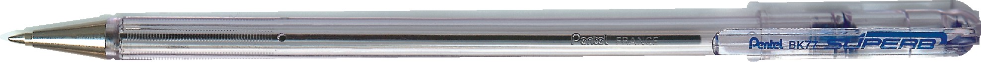Penna Sfera Super B Bk77 Blu 0 7mm Pentel Bk77c 3474370077028