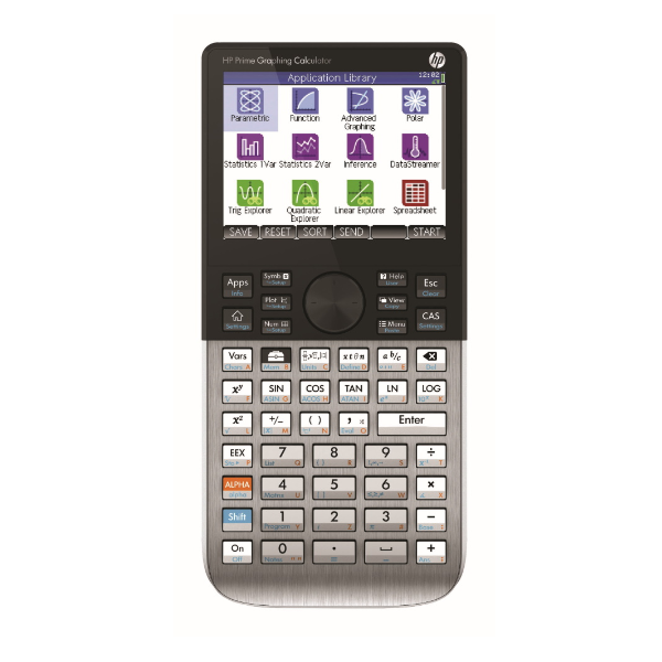 Copertura del contenuto e calcolo della HP Prime, una calcolatrice grafica per studenti di matematica e scienze 0191628030149 | initpc.it