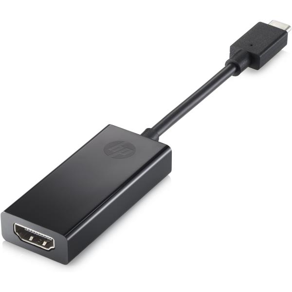 Adattatore da USB-C a HDMI 2.0 di alta qualità HP, compatibile con dispositivi che supportano la tecnologia USB-C, per connettersi facilmente a schermi o monitor con interfaccia HDMI. 0191628755141 | initpc.it
