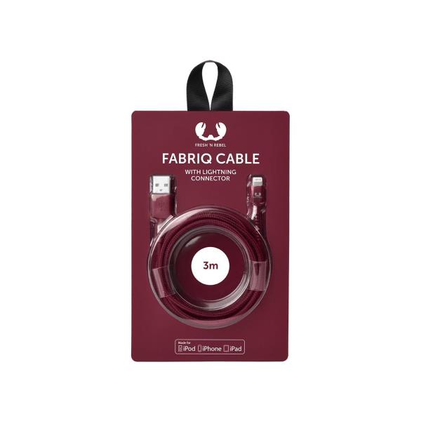 Fabriq Cable Micro Usb 1 5m Ruby Fresh 39 N Rebel 2ucf150ru 8718734655374