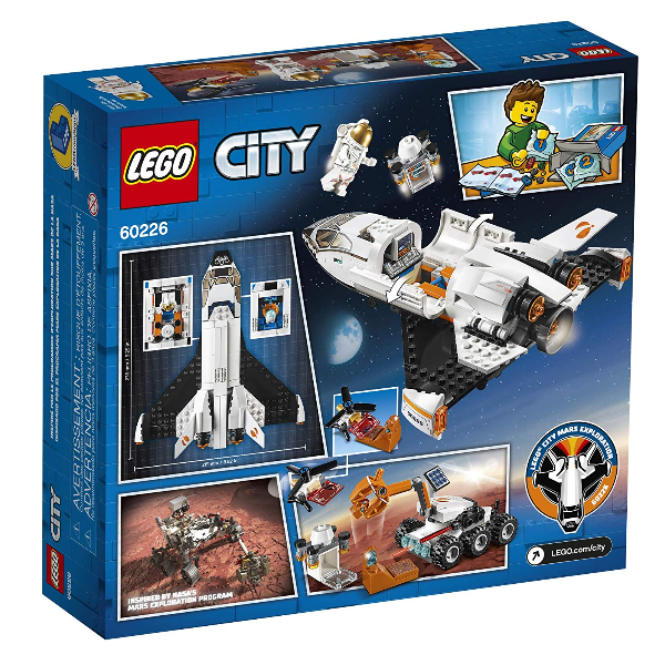 Shuttle di Ricerca su Marte Lego 60226a 5702016369960