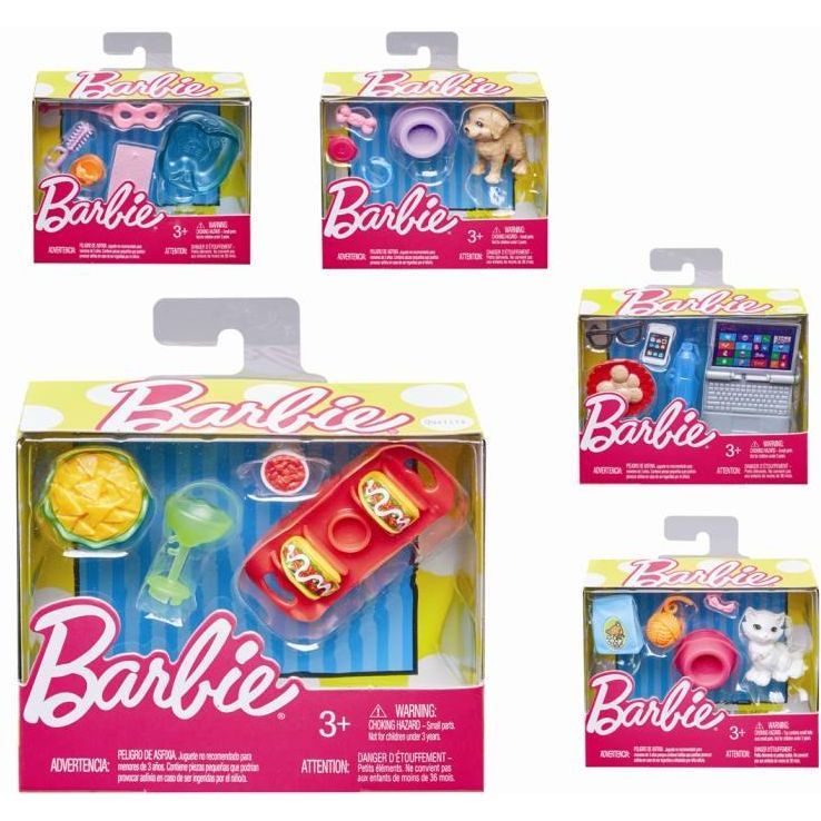 Barbie Mini Accessori Mtt Mattel Fjd57 887961796759
