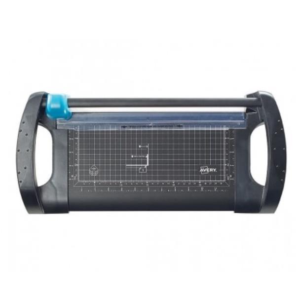 Taglierine a lama rotante per tagliare carte e fogli, dimensioni A4, marchio Avery, pacchetto da 12 pezzi. 5018009129108 | initpc.it