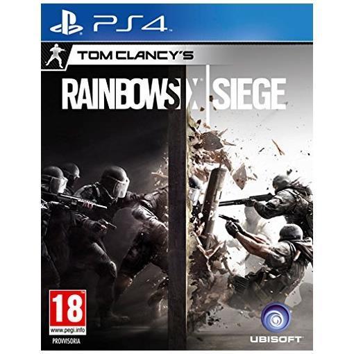 PS4, Rainbow Six Siege, Ubisoft, console di gioco, titolo di strategia in tempo reale 3307215889138 | initpc.it
