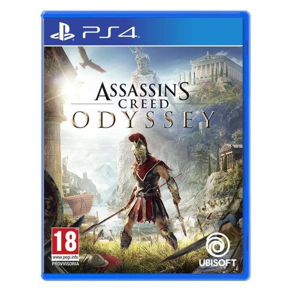 Ps4 Assassin S Creed Odyssey Ita Ubisoft 300100872 3307216063933