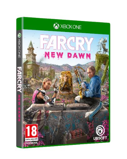 Xone Far Cry New Dawn Ita Ubisoft 300105307 3307216096900