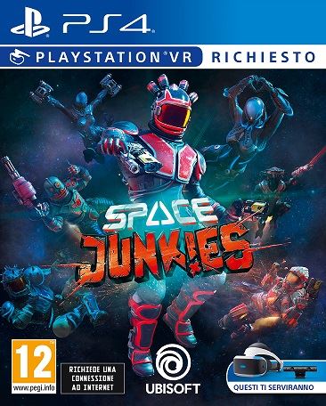 Ps4 Space Junkies Ps Vr Ubisoft 300107558 3307216110682