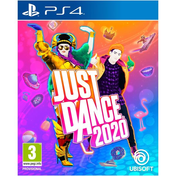 Ps4 Just Dance 2020 Ita Ubisoft 300109840 3307216125051