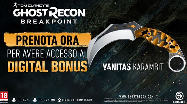 Xone Ghost Recon Breakpoint Stand Ubisoft 300111411 3307216137221
