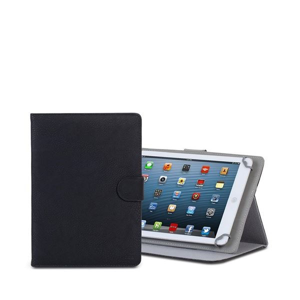 Custodia tablet universale per schermi da 10,1 pollici - compatibile con diversi marchi di tablet - Rivacase 6907201030178 | initpc.it