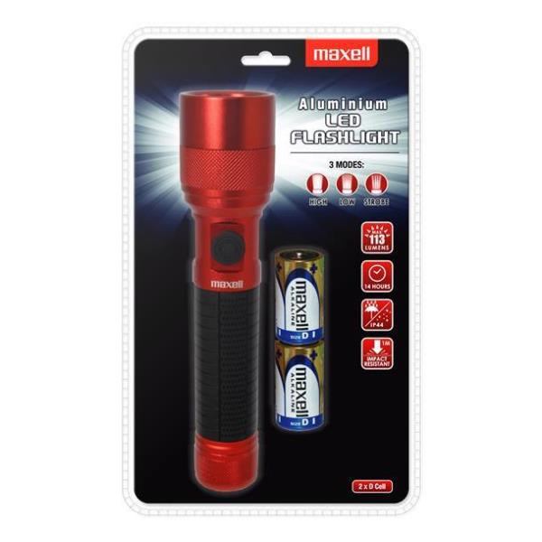 D Led Torch Wte 414 Uc Maxell 303741 4902580771256