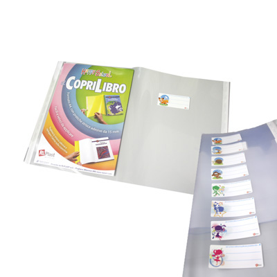 Coprilibro Cristallo14 50x31 Pz 25 Neutro Cl Ri Plast 30414011 8004428013750