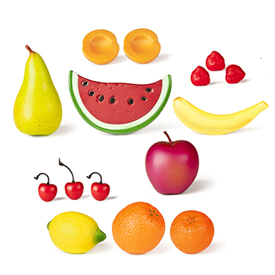 Frutta in Plastica Ass 15 Pz Miniland 30581 8413082305819