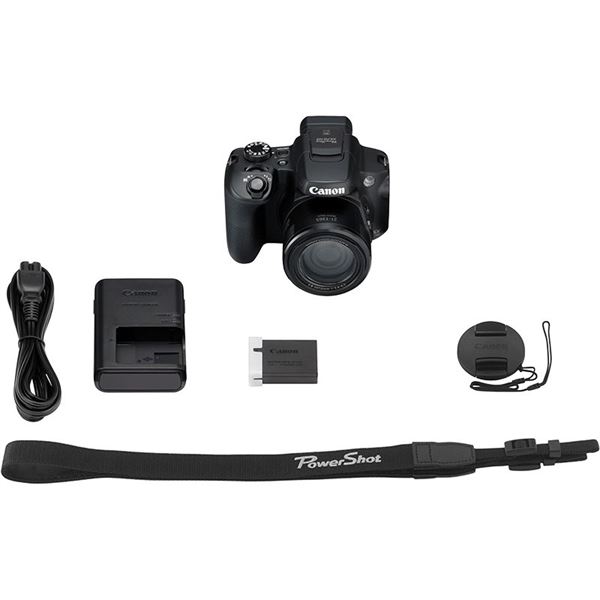 Powershot Sx70 Hs Black 20 3mp Canon Dsc Camera 3071c002 4549292119169