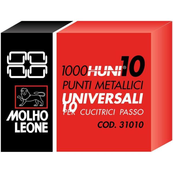 Prodotto CF10X1000Punti, marchio Molho Leone, con un pacchetto da 10 unità 8002057311100 | initpc.it