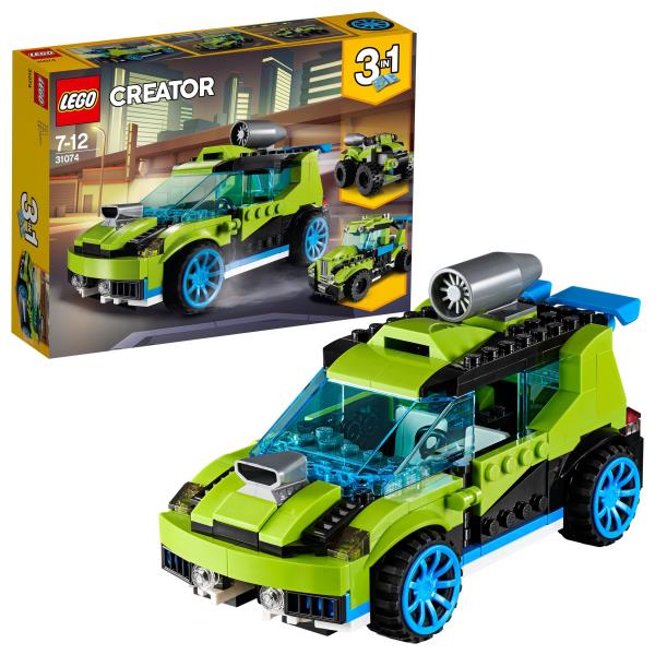 Auto da Rally Rocket Lego 31074 5702016111798