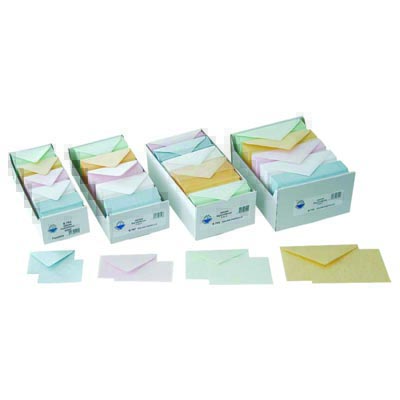 Biglietti Buste Formato 4 Colori Tenui Assortiti Pz 250 250 Cartotecnica Ftc 3107 8005427041508