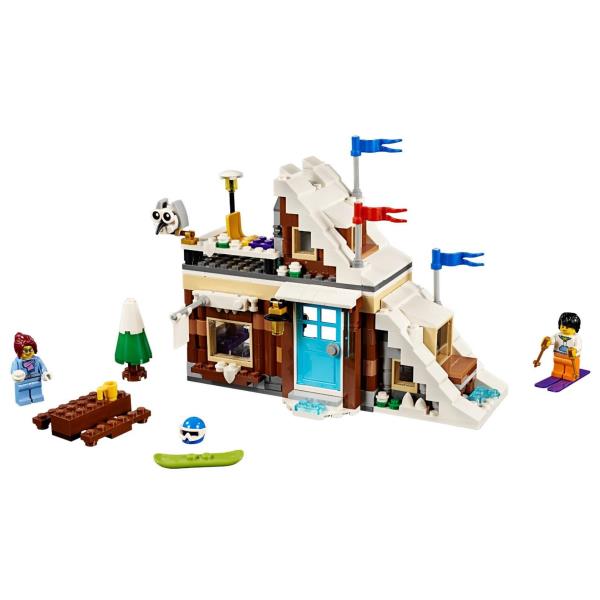 Vacanza Invernale Modulare Lego 31080 5702016111255