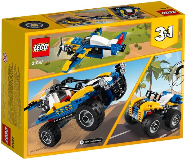 Dune Buggy Lego 31087 5702016367829
