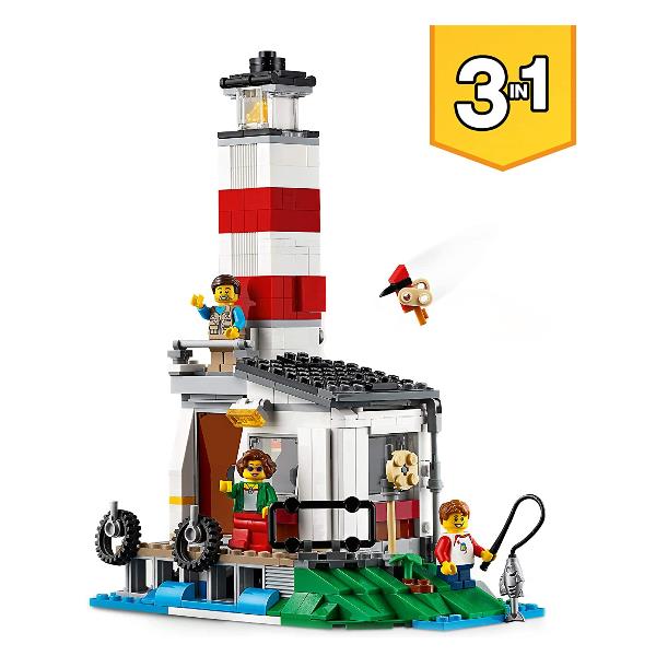 Vacanze in Roulotte Lego 31108 5702016616347