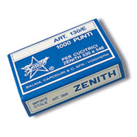 Punti Zenith 130e Scatola da 100 Confezioni da 1 000 Punti Zenith 311301431 8009613104039