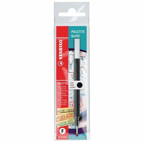 Pennarello a matita refill nero per palette di colore, marca Stabilo. 4006381552868 | initpc.it