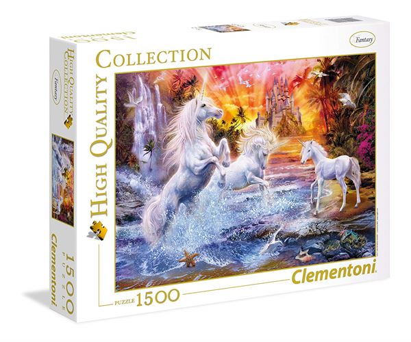 Wild Unicorns Clementoni 31805 8005125318056