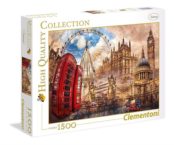 Vintage London Clementoni 31807 8005125318070