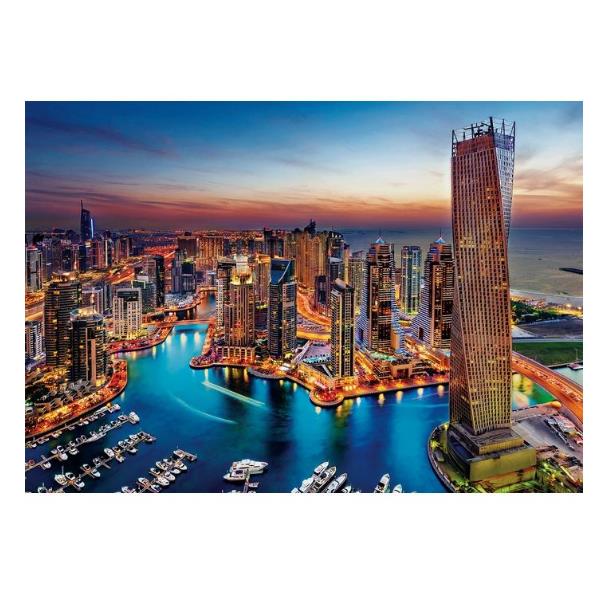 Dubai Marina Hq 1500pz Clementoni 31814 8005125318148