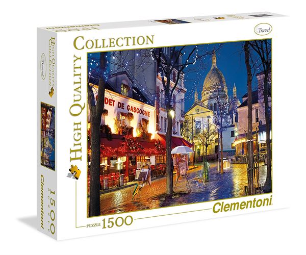 Paris Montmartre Clementoni 31999 8005125319992