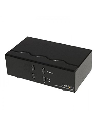 Sdoppiatore Switch Video Startech Video Displ Connectivity St222mxa 65030841825