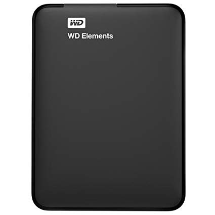 Western Digital Elements Portable, storage esterno da 3 TB nero. 0718037855424 | initpc.it